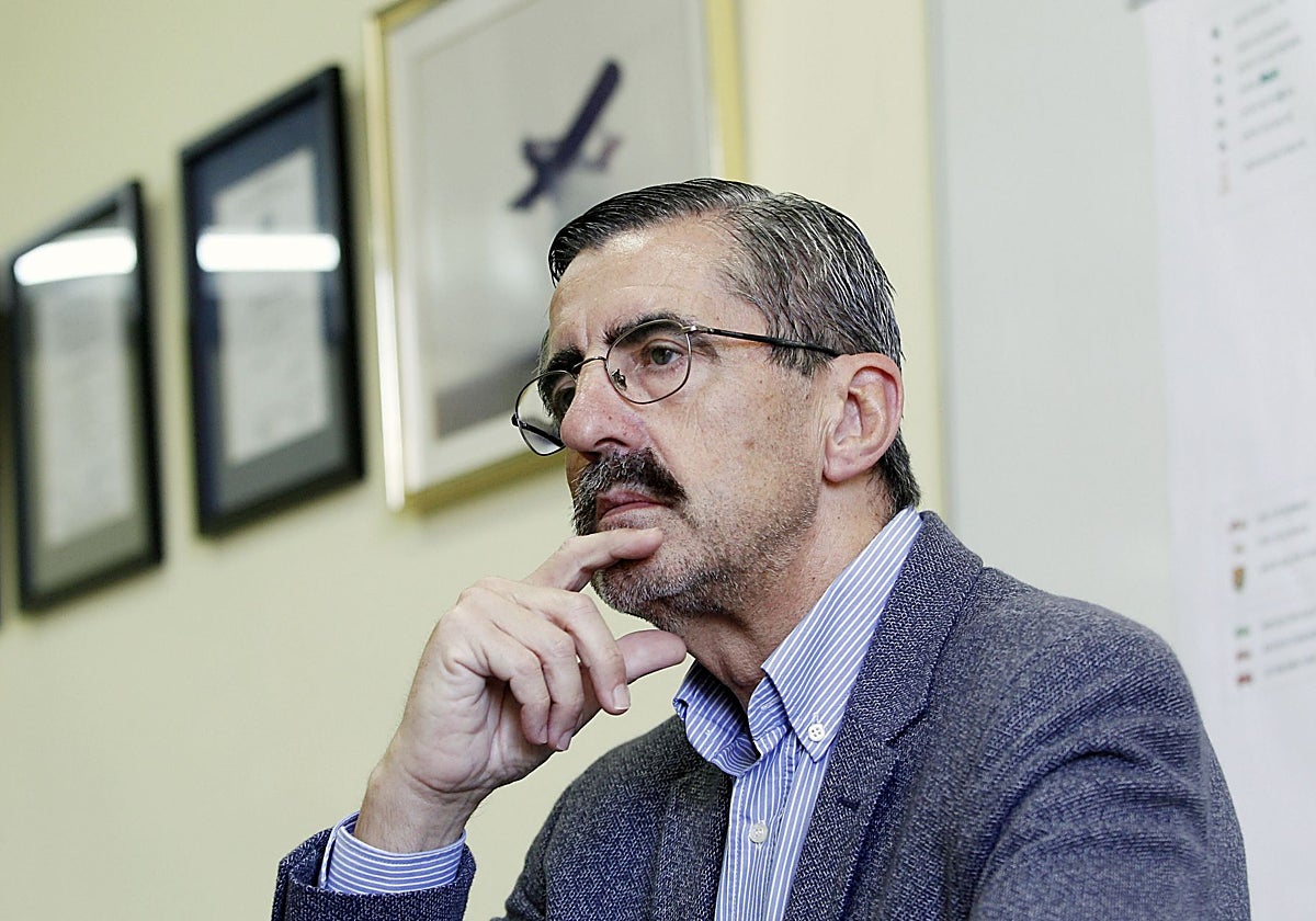 El excomisionado para la dana, José María Ángel.