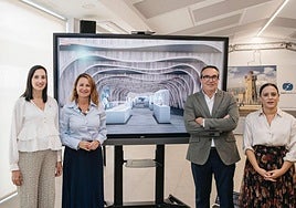 Acto de presentación de la nueva sede de la Autoridad Portuaria.