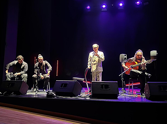 El Pele pone con su duende el broche de oro al Festival Flamenco Ciudad de Castellón- II Memorial Juan Lloria
