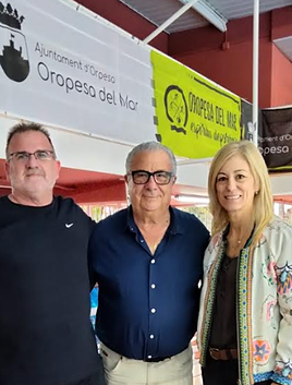 Oropesa del Mar acoge con éxito la cita del Grupo Levante de la Liga MAPAX de hockey línea