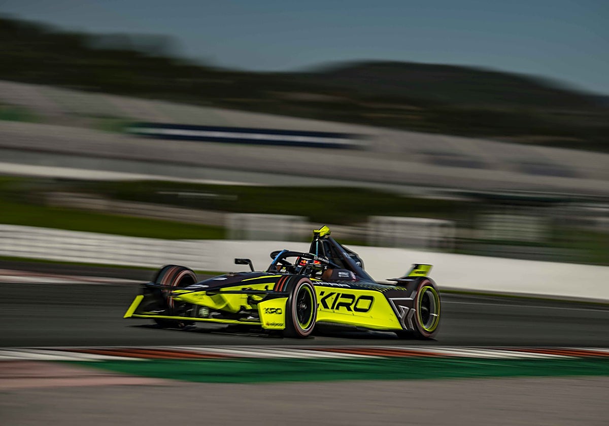 Pepe Martí se estrena en la Fórmula E