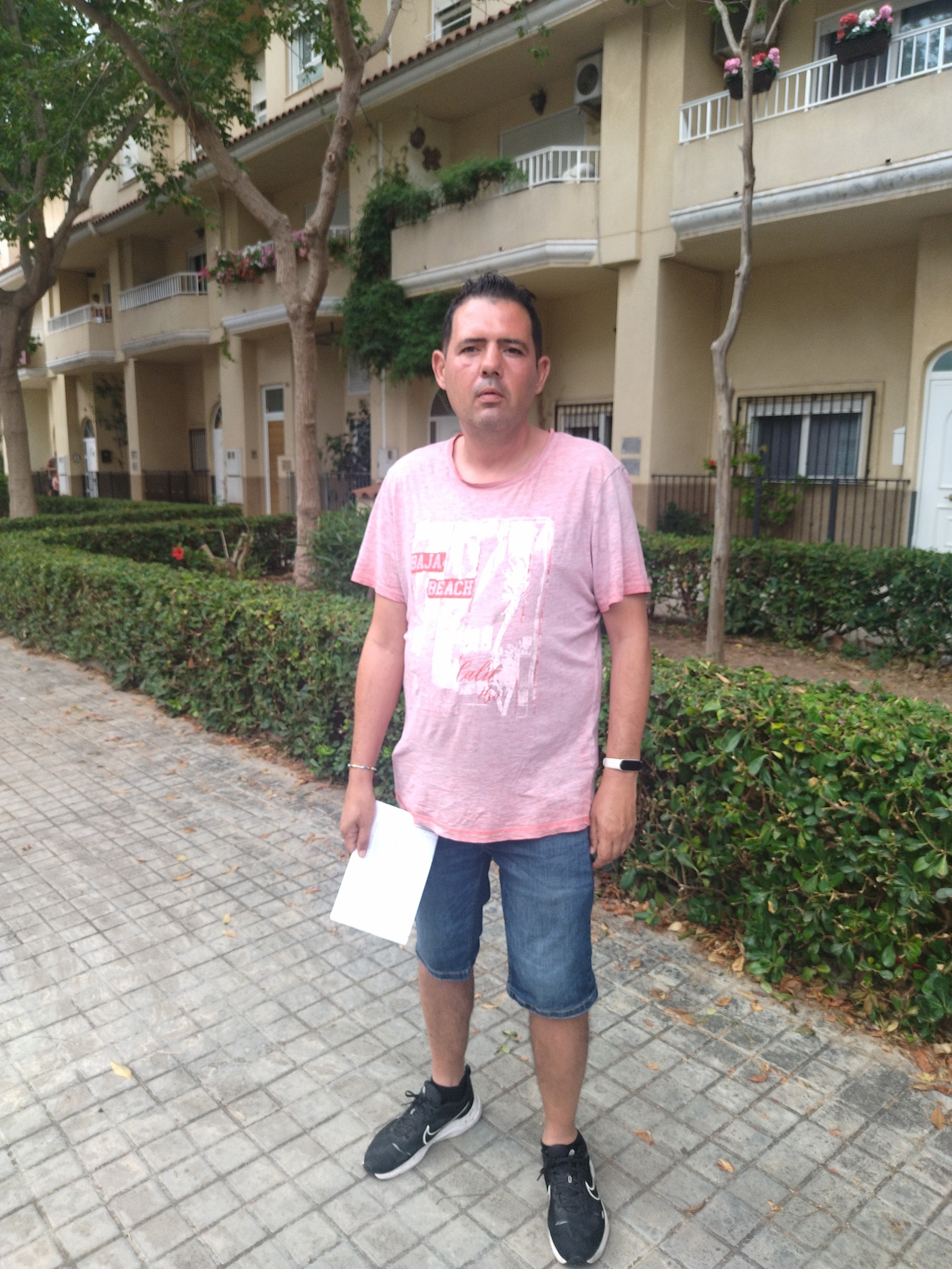 Jaime García, duranta una entrevista con LAS PROVINCIAS en 2023.