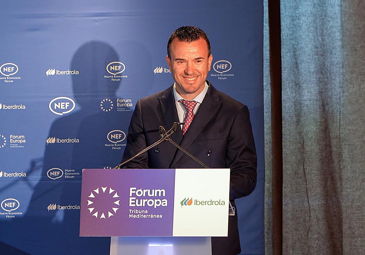 Vicent Mompó, presidente de la Diputación de Valencia.