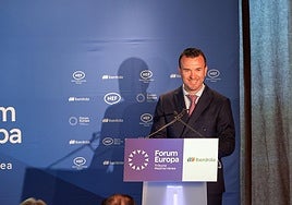 Vicent Mompó, presidente de la Diputación de Valencia.