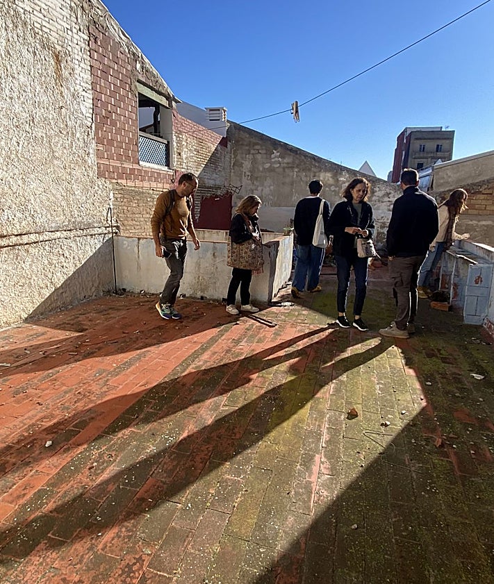 Imagen secundaria 2 - Propiedad de la calle Francisco Eiximenis 28, en el Cabanyal.