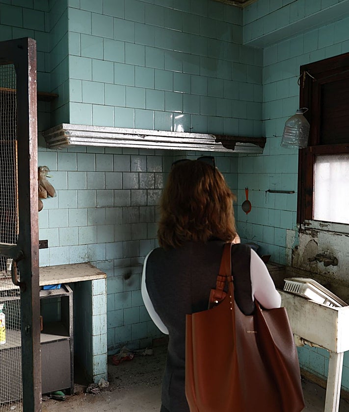 Imagen secundaria 2 - Visita a la casa que se subasta en calle de Los Ángeles 22.