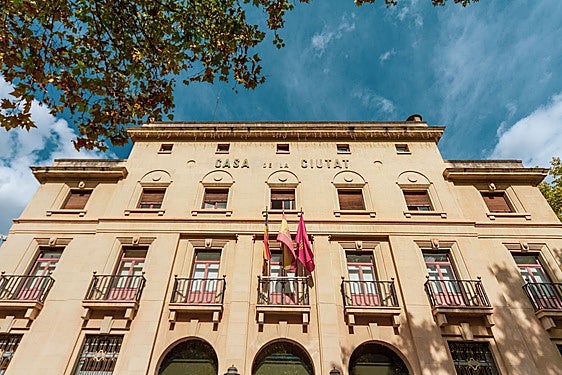 Ayuntamiento de Xàtiva.