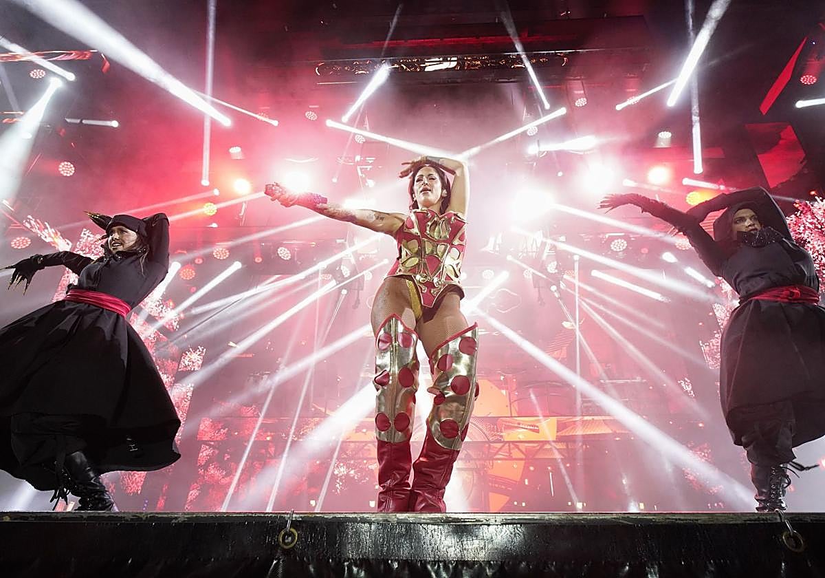 Una actuación de la Orquesta Panorama.