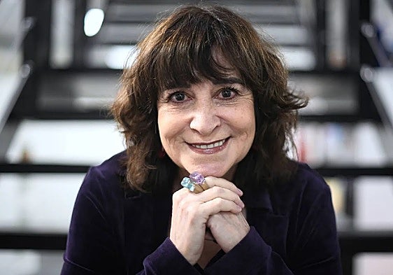 La escritora y periodista Rosa Montero.