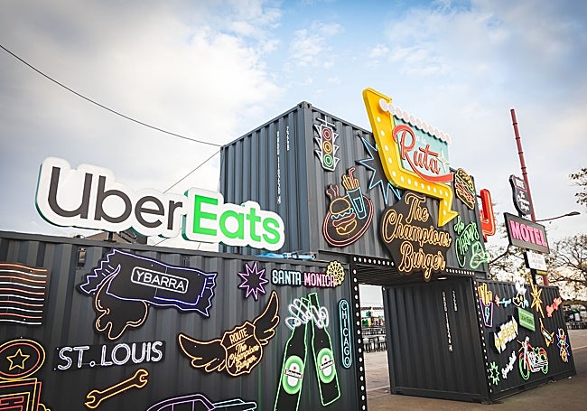 Pórtico de entrada TCB.