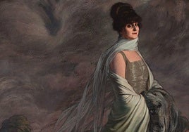 'Retrato de María Teresa Llavallol de Atucha', de Zuloaga.