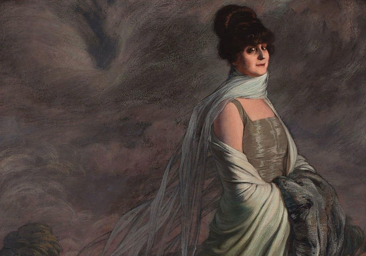 'Retrato de María Teresa Llavallol de Atucha', de Zuloaga.