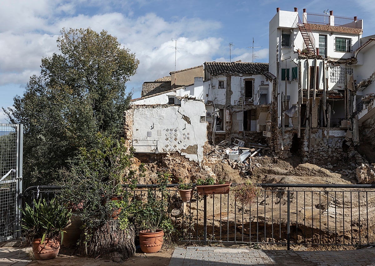 Imagen secundaria 1 - La memoria arrasada: paisaje después de la dana
