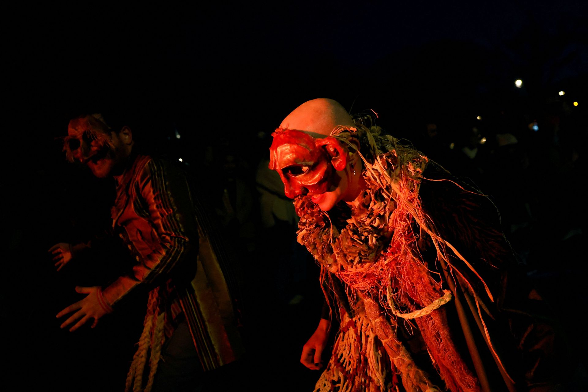 FOTOS | Así es el desfile más terrorífico de Halloween en Irlanda