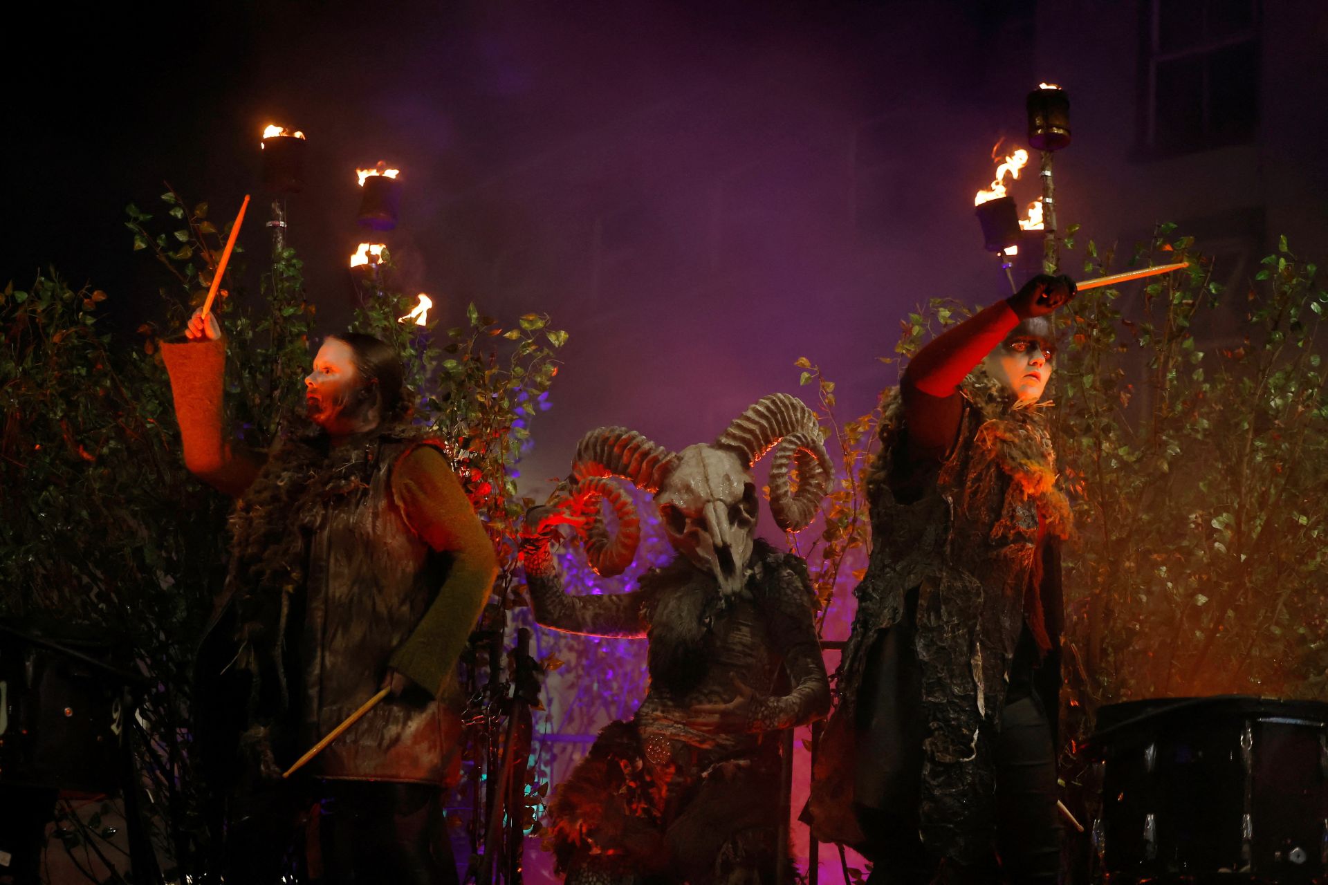 FOTOS | Así es el desfile más terrorífico de Halloween en Irlanda