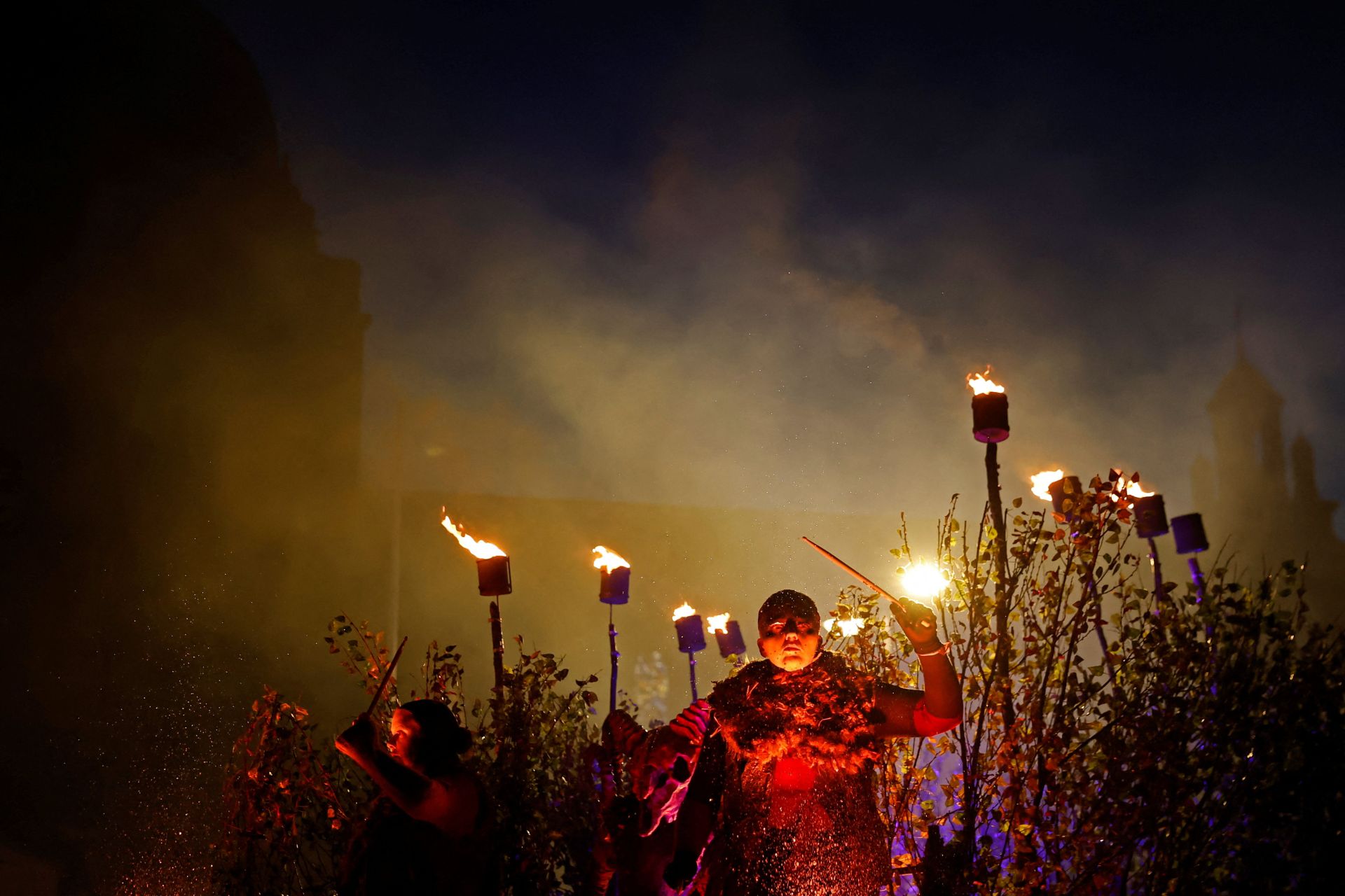 FOTOS | Así es el desfile más terrorífico de Halloween en Irlanda