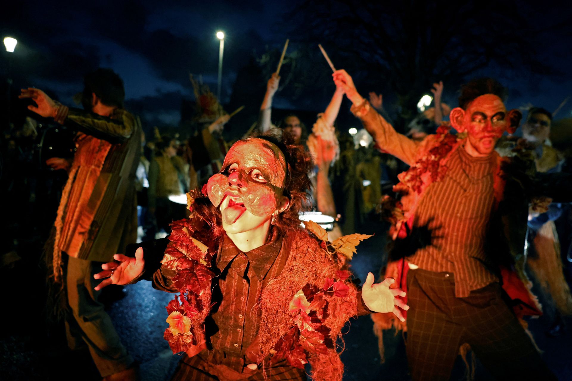 FOTOS | Así es el desfile más terrorífico de Halloween en Irlanda