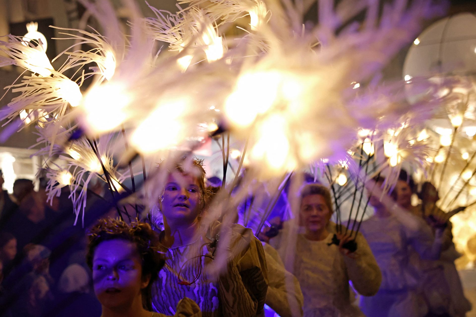 FOTOS | Así es el desfile más terrorífico de Halloween en Irlanda