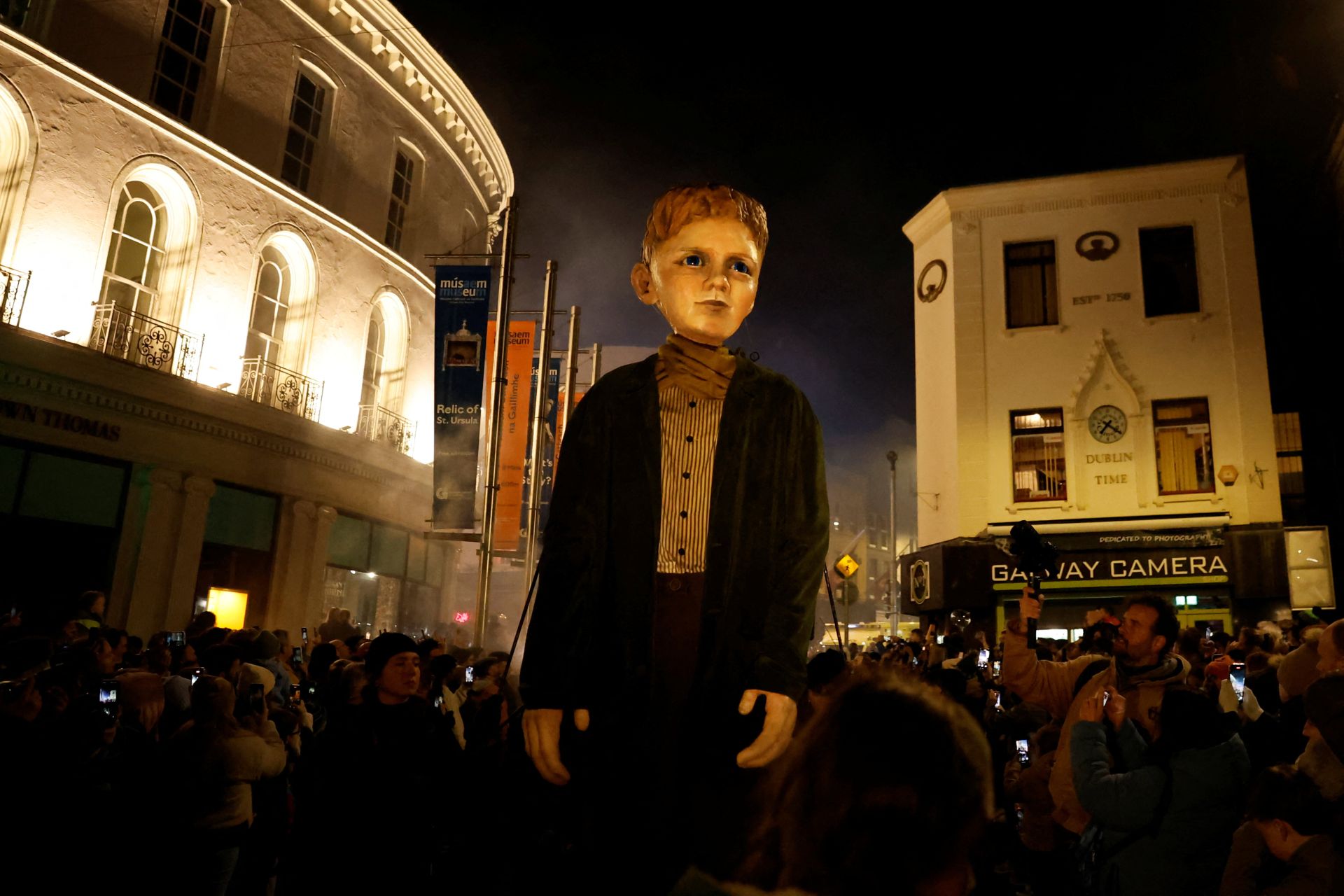 FOTOS | Así es el desfile más terrorífico de Halloween en Irlanda