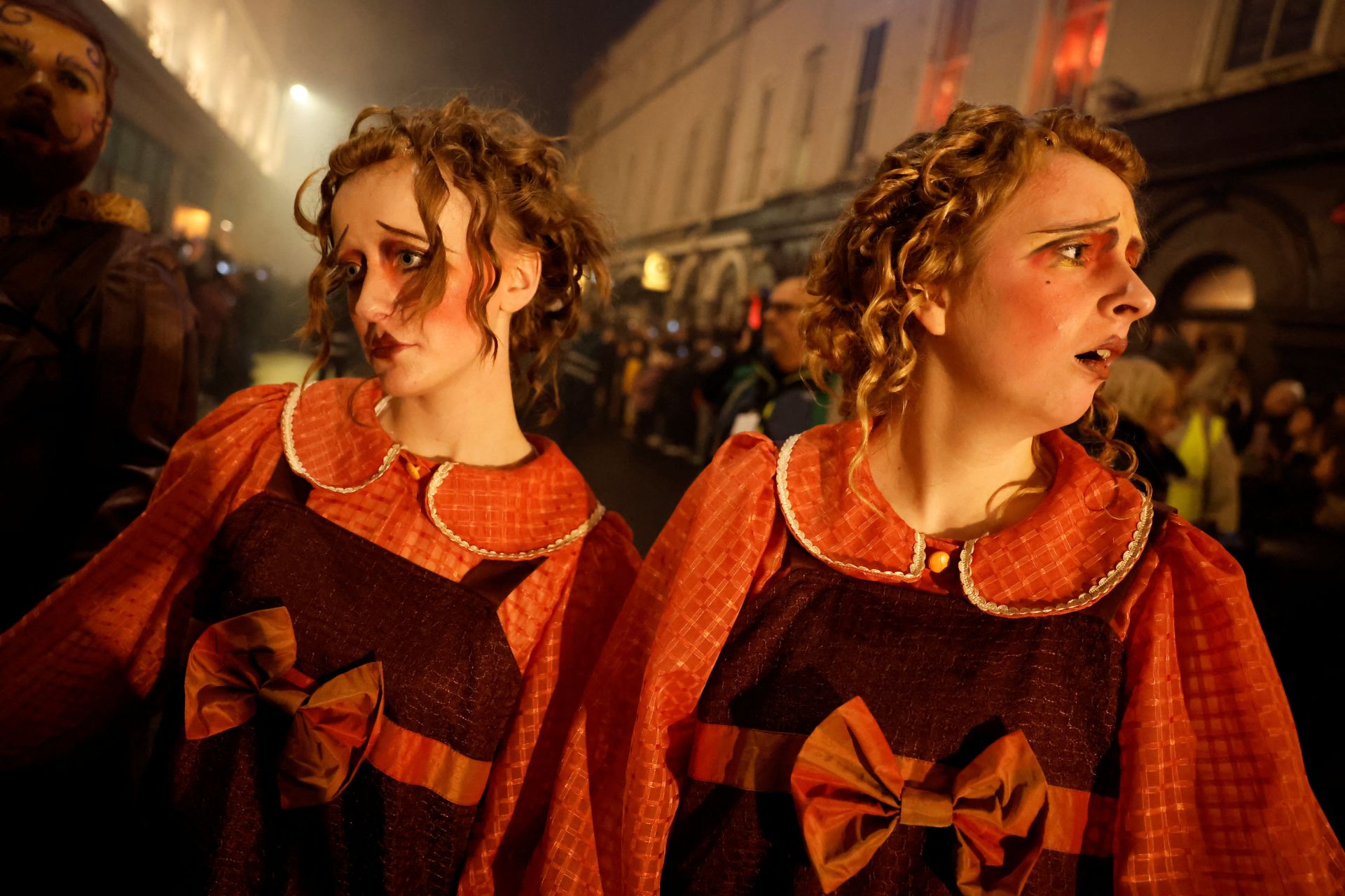 FOTOS | Así es el desfile más terrorífico de Halloween en Irlanda