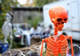 Los más pequeños no suelen perder la oportunidad de disfrazarse en Halloween.