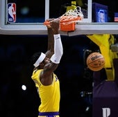 Los Lakers se podrán ver este fin de semana por televisión.