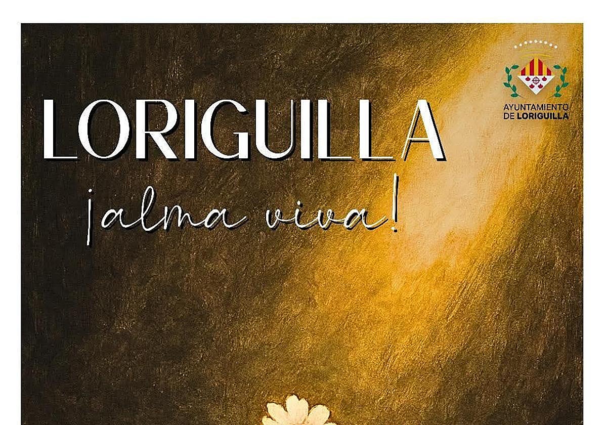 Cartel anunciador del acto de reconocimiento.