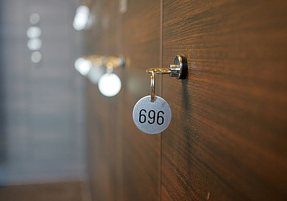 El delincuente multirreincidente utilizaba un juego de llaves para ir probando hasta que abría alguna taquilla.