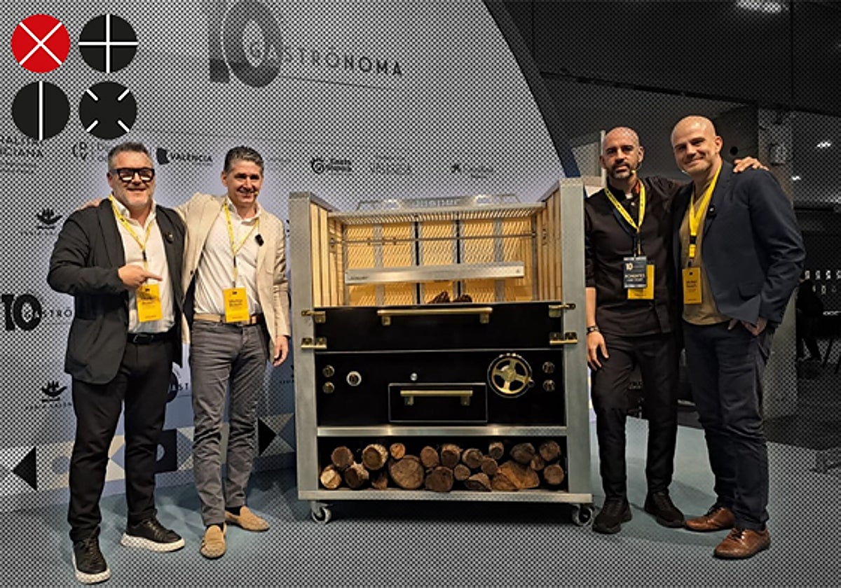 El paellero único en el mundo que alimenta al Roig Arena