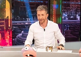 Pablo Motos durante una emisión de 'El Hormiguero'.