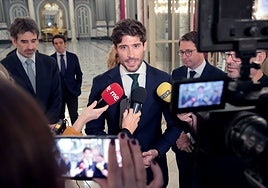 El portavoz del equipo de Gobierno, Juan Carlos Caballero.