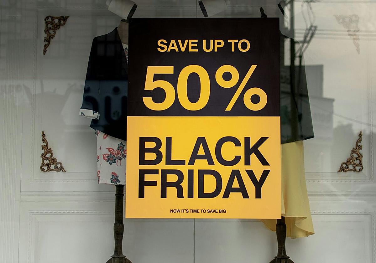 Campaña del Black Friday.