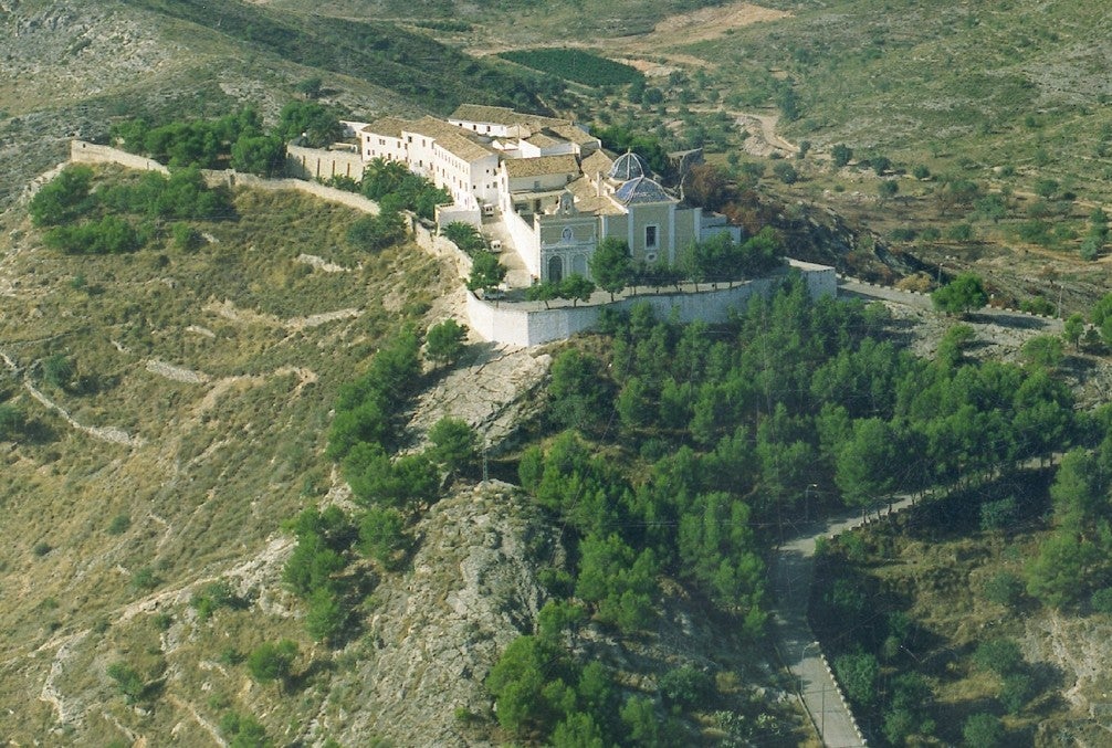 Monasterio de San Miguel, en Llíria.