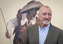 Arturo Pérez-Reverte.