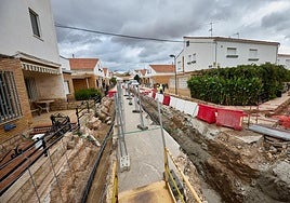 Una reciente imagen en Utiel.