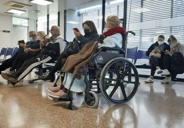 Los hospitales valencianos ya registran un aumento de infecciones respiratorias graves en ancianos y niños