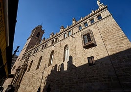 Una de las fachadas ya terminada.