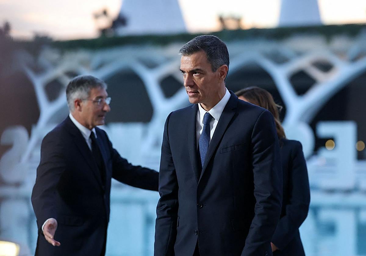 FOTOS | Las autoridades presentes en el funeral del Estado por la dana