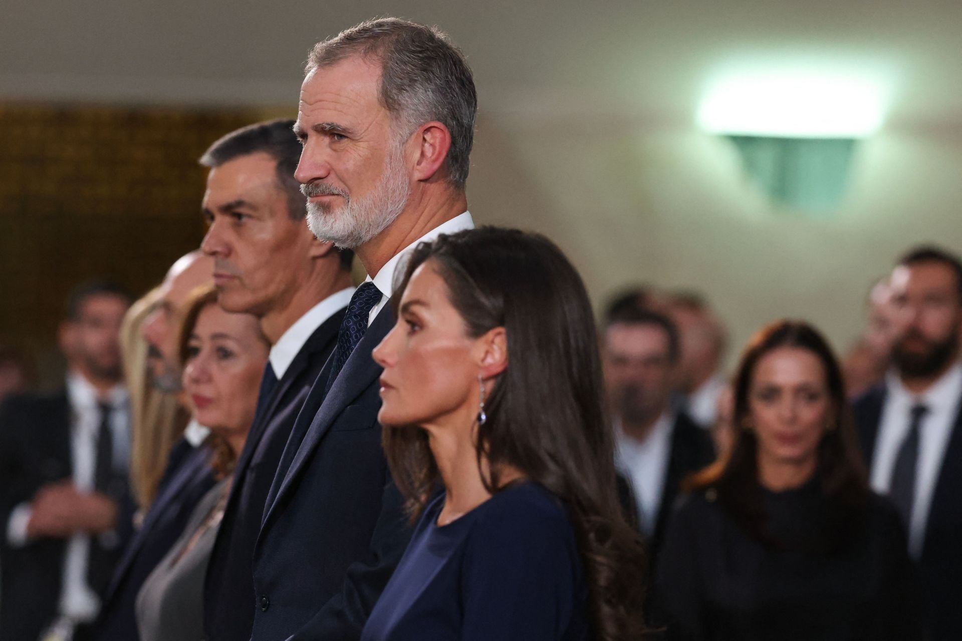 FOTOS | Los Reyes acuden al funeral de Estado por las víctimas de la dana