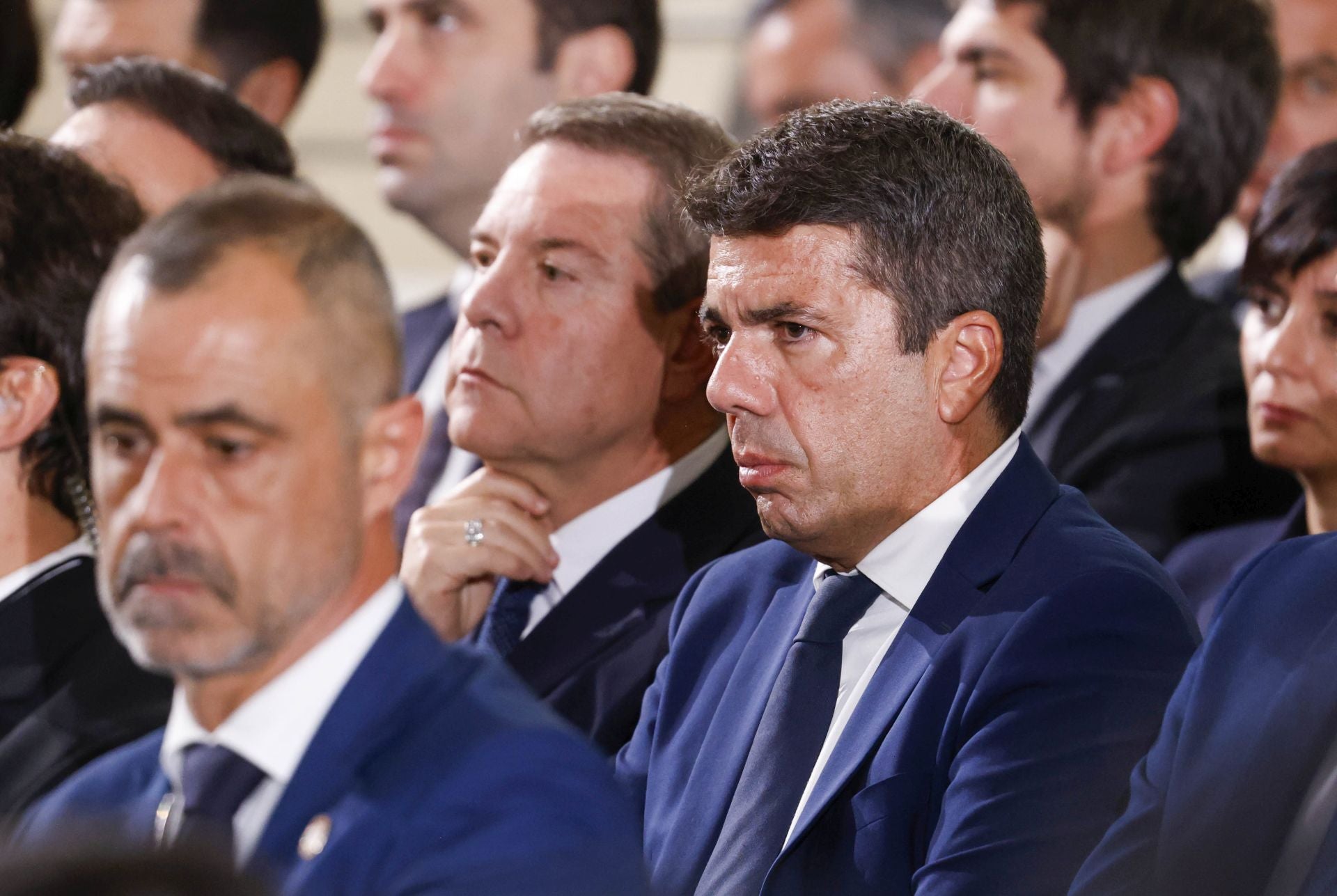 FOTOS | Las autoridades presentes en el funeral del Estado por la dana