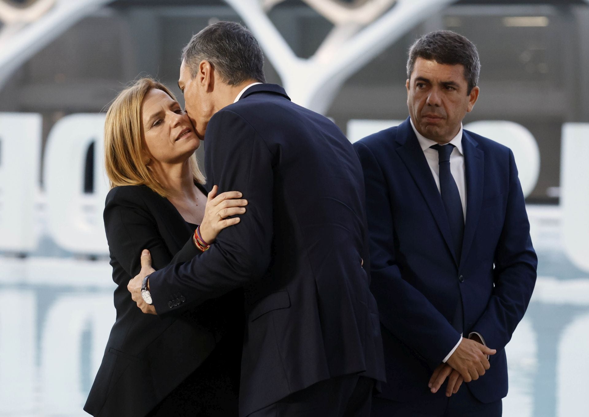 FOTOS | Las autoridades presentes en el funeral del Estado por la dana