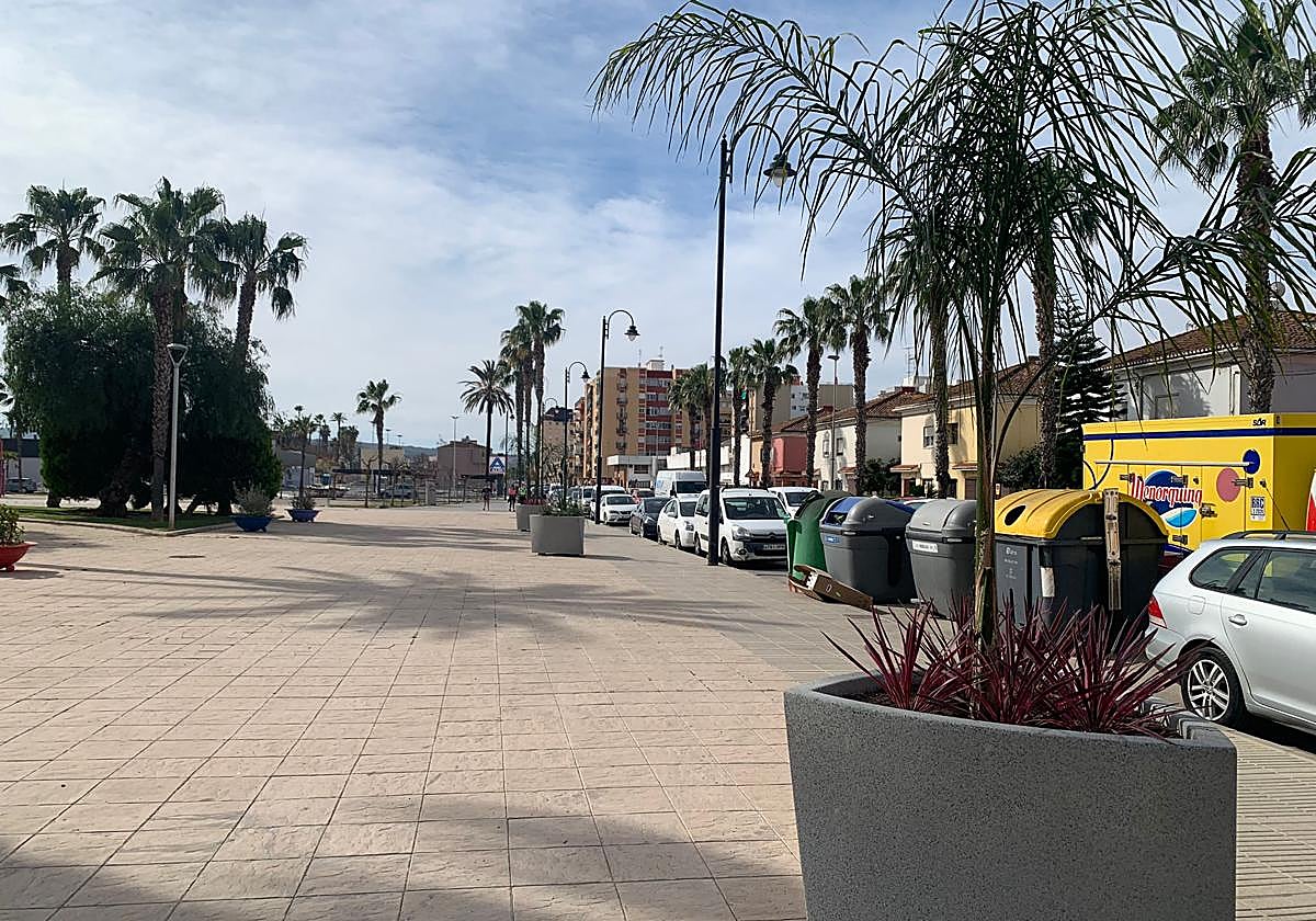 Plaza Cartonatges donde comenzarán las actividades.