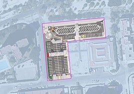 Un nuevo aparcamiento en el Mercado de Babel creará 60 plazas de parking en Alicante