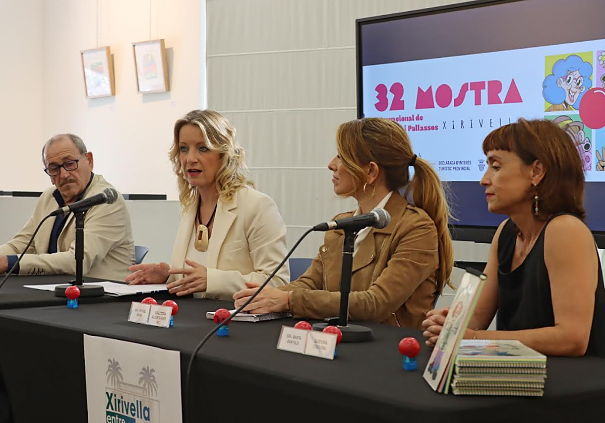 El Círculo Instructivo Musical se suma por primera vez a la Mostra Internacional de Pallassos i Pallasses de Xirivella