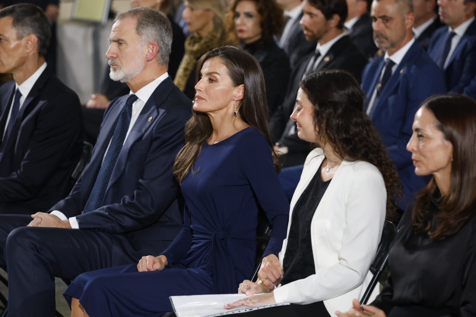 FOTOS | Los Reyes acuden al funeral de Estado por las víctimas de la dana