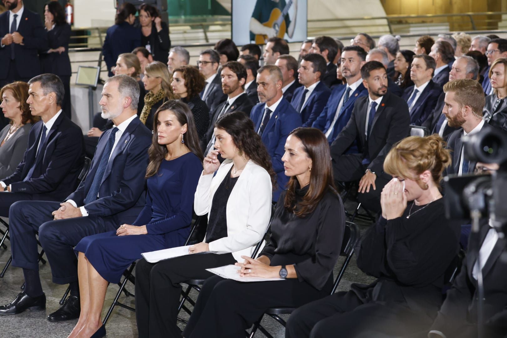 FOTOS | Los Reyes acuden al funeral de Estado por las víctimas de la dana