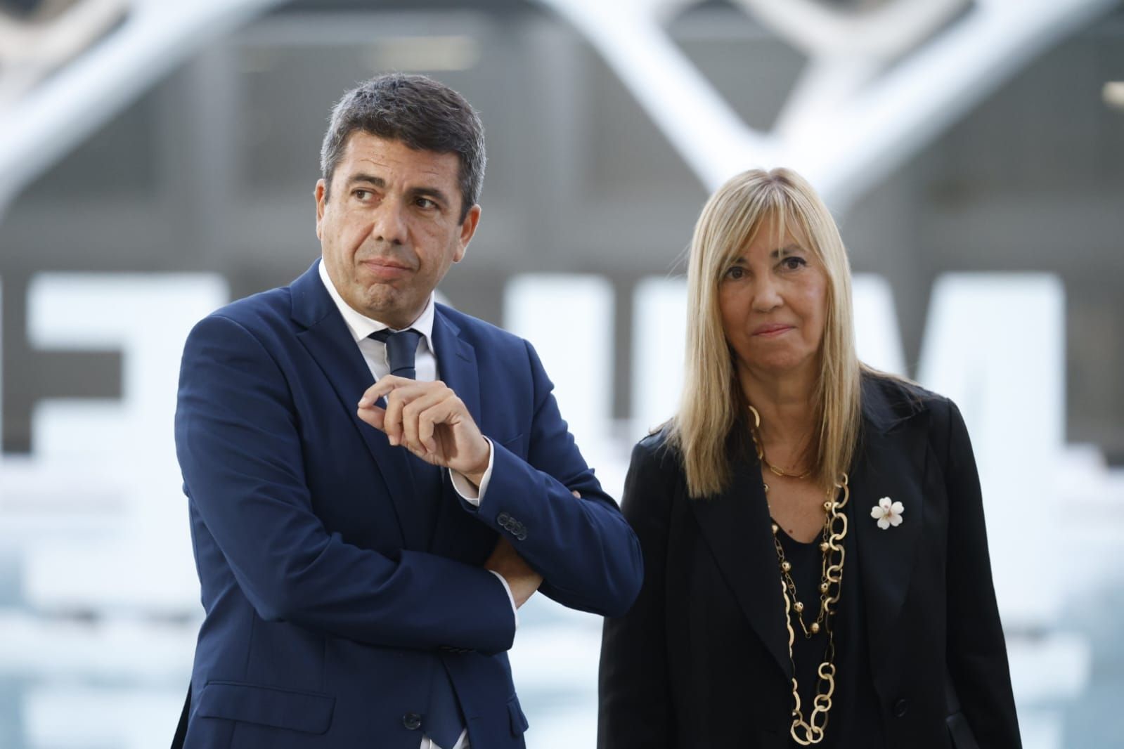 FOTOS | Las autoridades presentes en el funeral del Estado por la dana