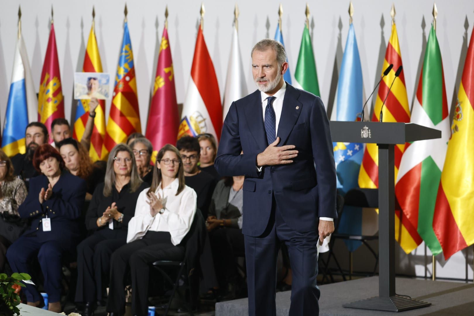 FOTOS | Funeral de Estado por la dana de Valencia