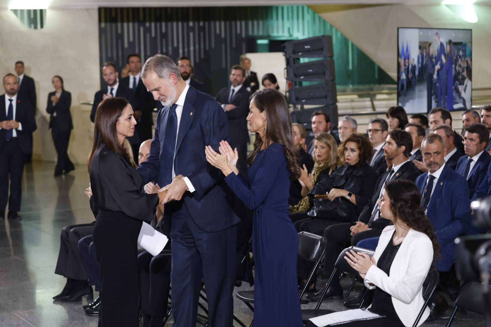 FOTOS | Funeral de Estado por la dana de Valencia