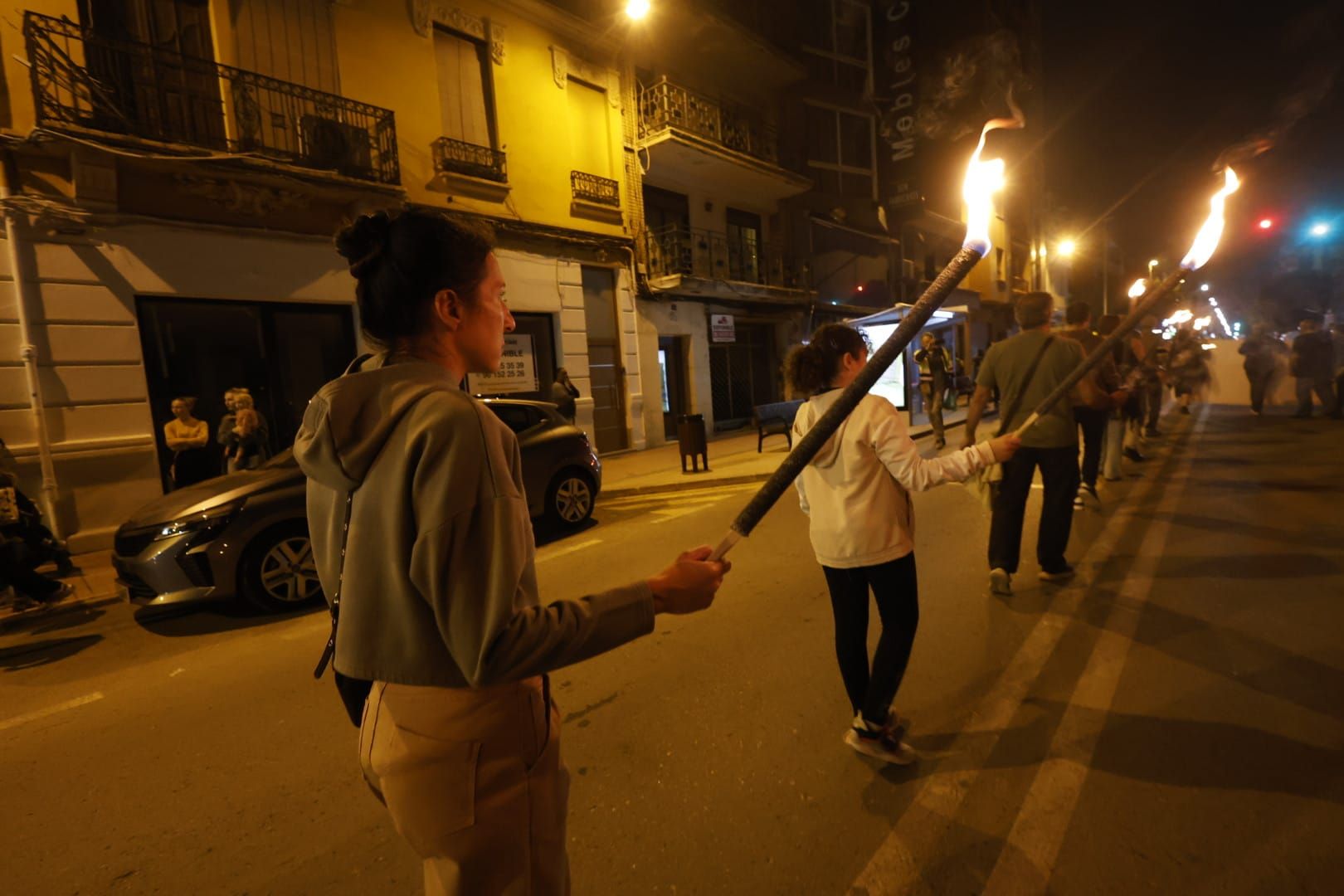 FOTOS | Homenaje en Catarroja a las víctimas de la dana en el primer aniversario de la catástrofe